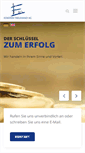 Mobile Screenshot of eckstein-treuhand.ch